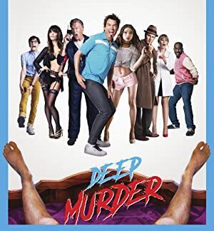 Deep Murder (2019) starring Jessica Parker Kennedy on DVD